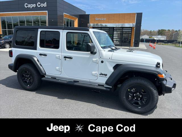 new 2025 Jeep Wrangler car, priced at $46,475