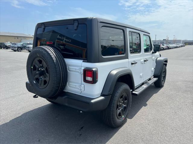 new 2025 Jeep Wrangler car, priced at $46,475