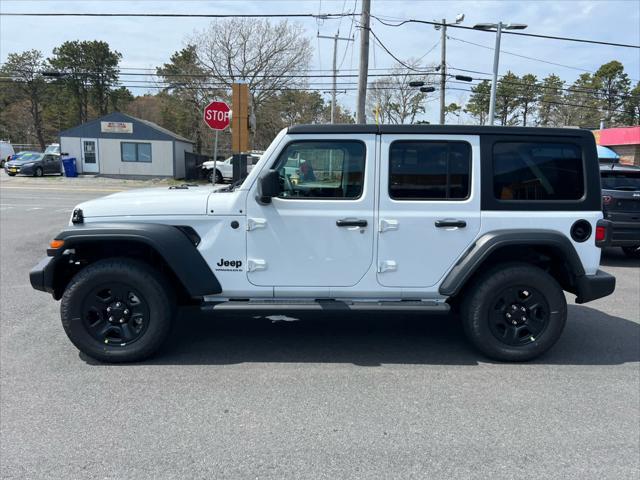 new 2025 Jeep Wrangler car, priced at $46,475