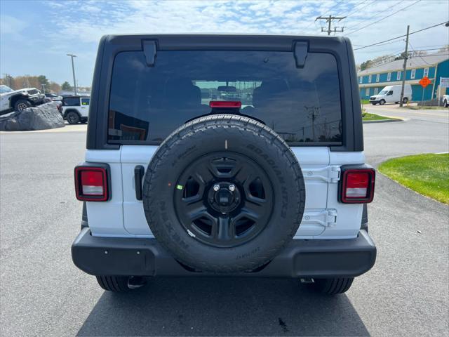 new 2025 Jeep Wrangler car, priced at $46,475