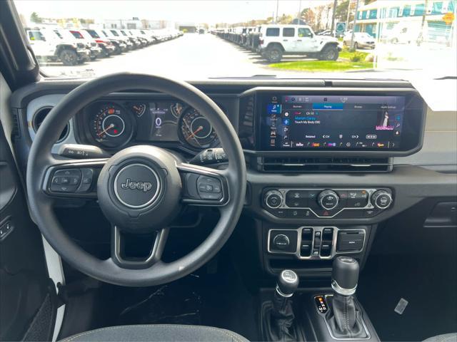 new 2025 Jeep Wrangler car, priced at $46,475