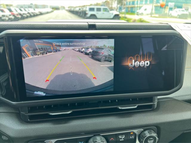 new 2025 Jeep Wrangler car, priced at $46,475