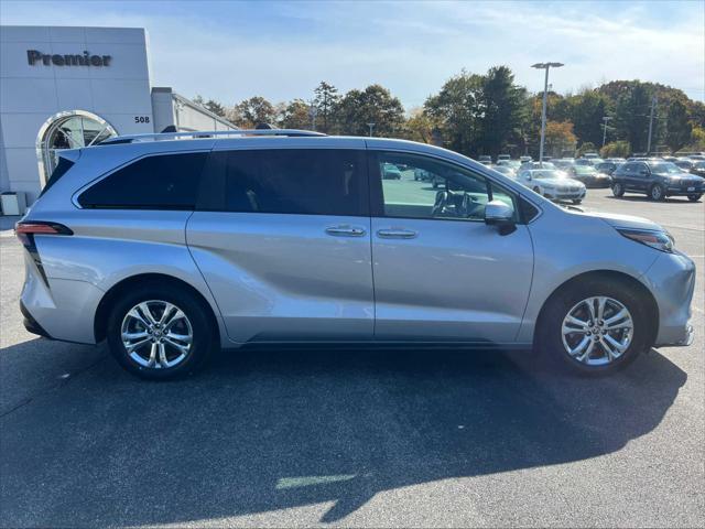 used 2023 Toyota Sienna car, priced at $52,275