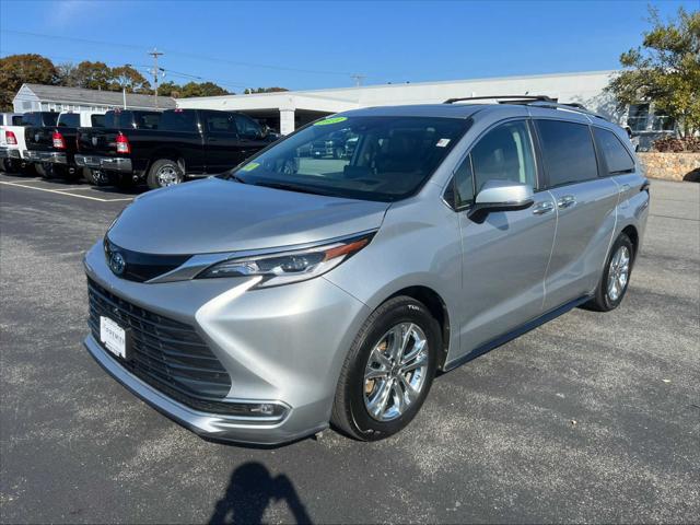 used 2023 Toyota Sienna car, priced at $52,275