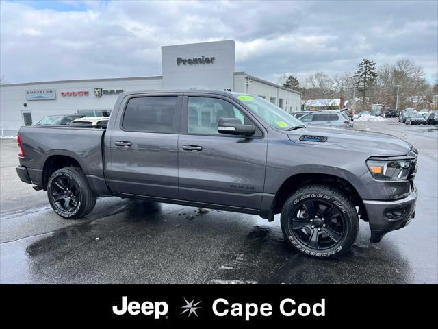 used 2022 Ram 1500 car, priced at $35,975