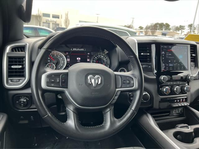 used 2022 Ram 1500 car, priced at $35,975