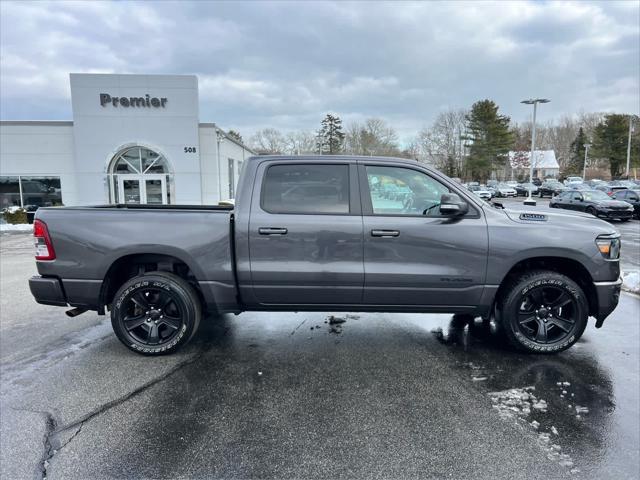 used 2022 Ram 1500 car, priced at $35,975