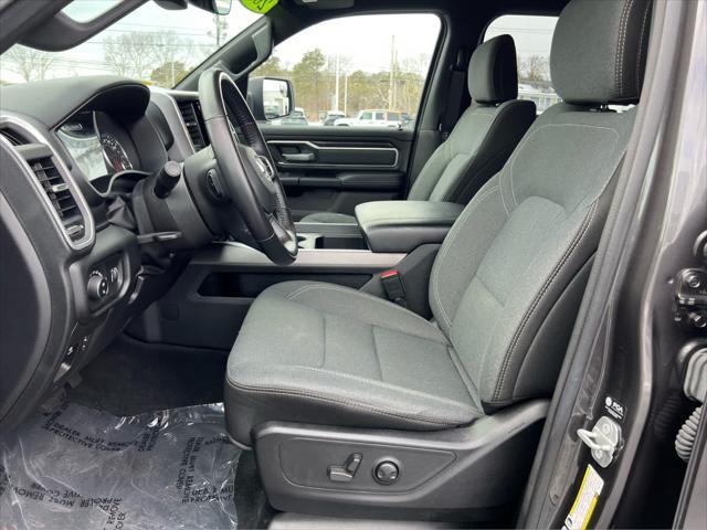 used 2022 Ram 1500 car, priced at $35,975