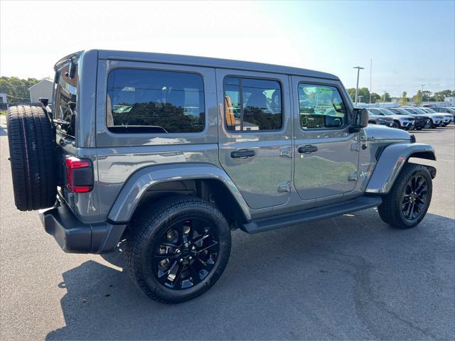 used 2021 Jeep Wrangler Unlimited car, priced at $36,675