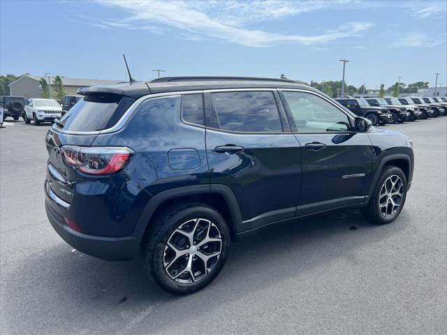 new 2024 Jeep Compass car, priced at $34,560