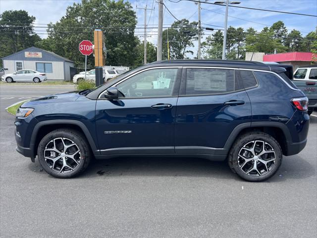 new 2024 Jeep Compass car, priced at $34,560