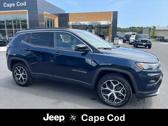 new 2024 Jeep Compass car, priced at $34,560