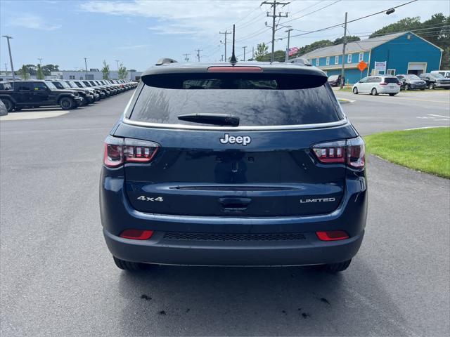 new 2024 Jeep Compass car, priced at $34,560