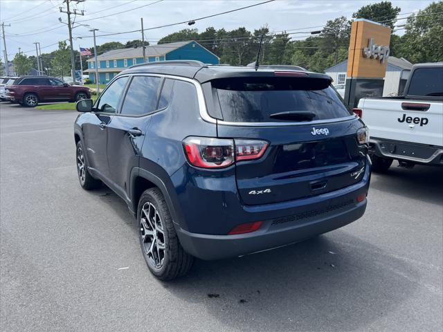 new 2024 Jeep Compass car, priced at $34,560