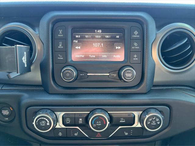 used 2021 Jeep Wrangler car, priced at $28,975