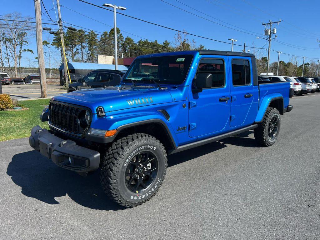new 2025 Jeep Gladiator car, priced at $47,175