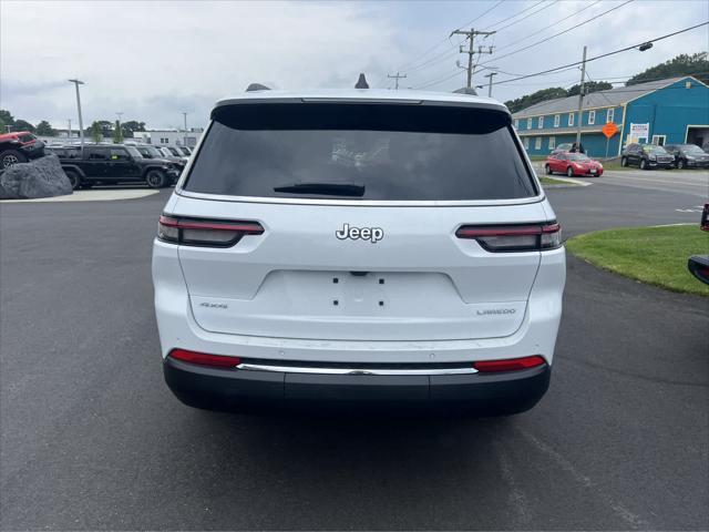 new 2024 Jeep Grand Cherokee L car, priced at $43,937