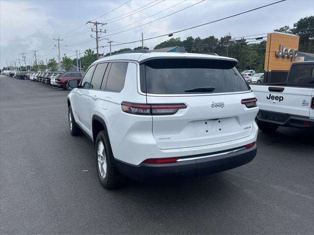 new 2024 Jeep Grand Cherokee L car, priced at $43,937