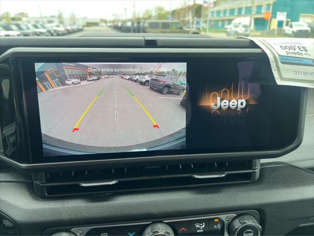 new 2025 Jeep Wrangler car, priced at $37,950