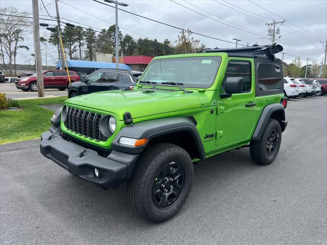 new 2025 Jeep Wrangler car, priced at $37,950