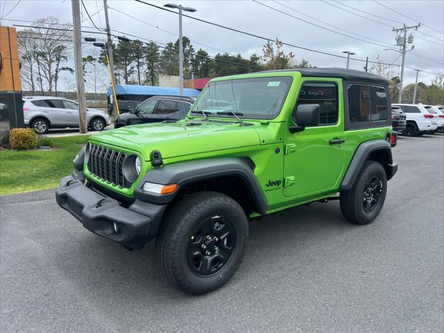 new 2025 Jeep Wrangler car, priced at $37,950