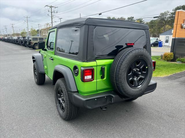 new 2025 Jeep Wrangler car, priced at $37,950
