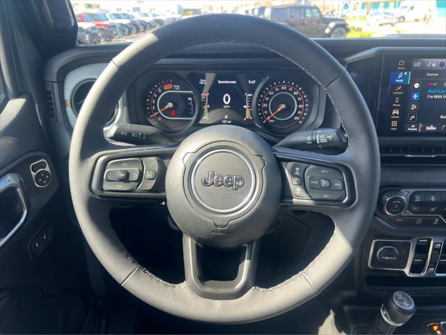 new 2025 Jeep Wrangler car, priced at $47,280