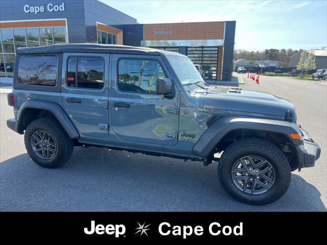 new 2025 Jeep Wrangler car, priced at $47,280