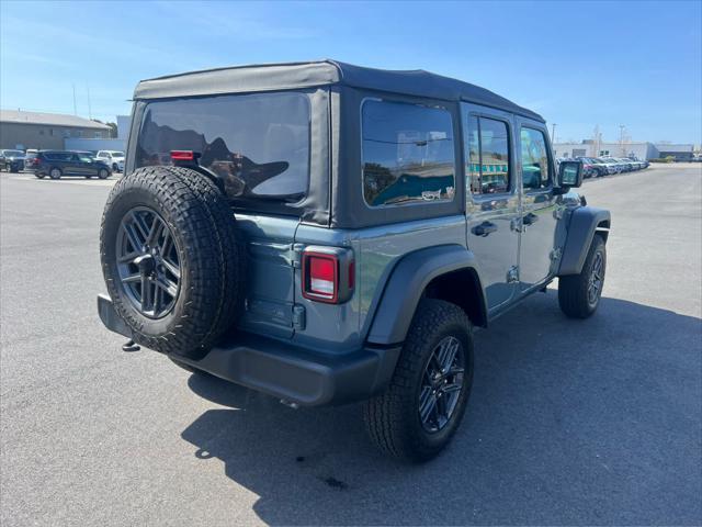 new 2025 Jeep Wrangler car, priced at $47,280