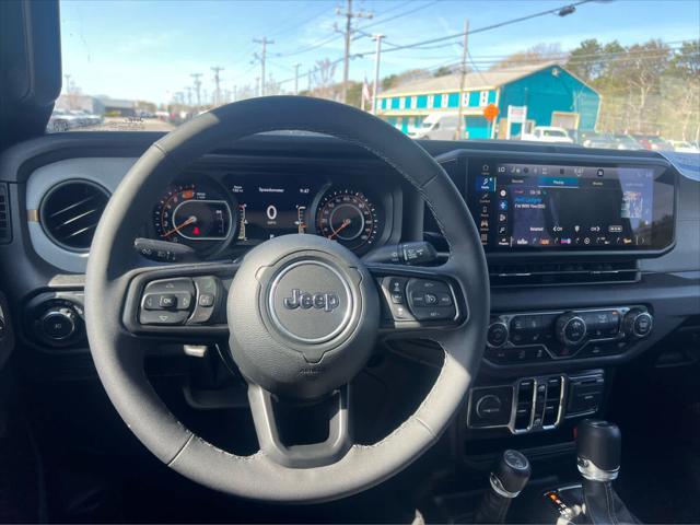 new 2025 Jeep Wrangler car, priced at $47,280