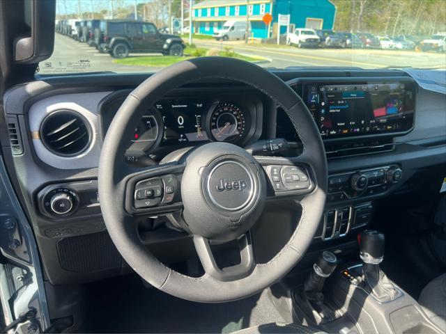 new 2025 Jeep Wrangler car, priced at $47,280