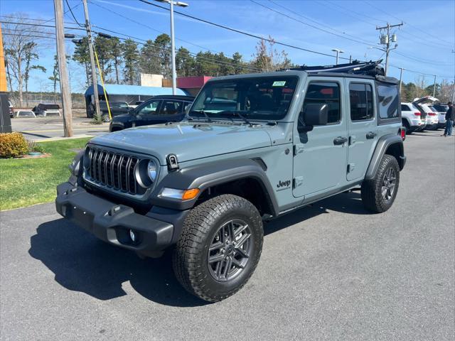 new 2025 Jeep Wrangler car, priced at $47,280