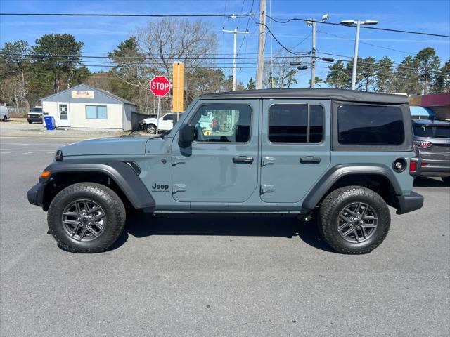 new 2025 Jeep Wrangler car, priced at $47,280