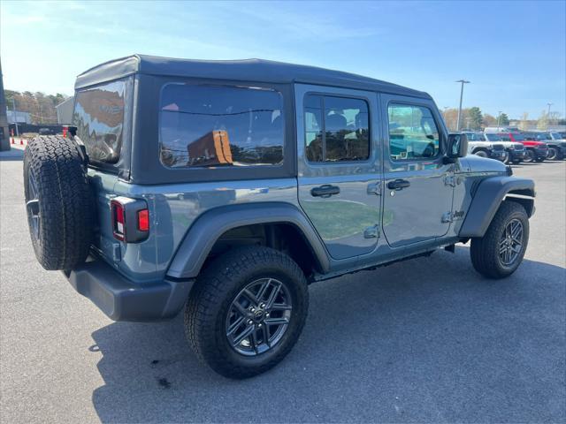 new 2025 Jeep Wrangler car, priced at $47,280