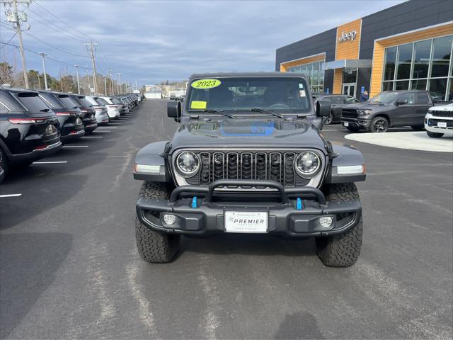 used 2023 Jeep Wrangler 4xe car, priced at $61,175