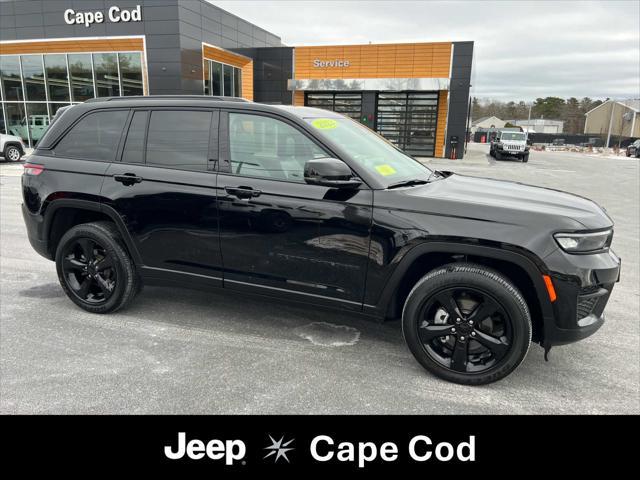 used 2023 Jeep Grand Cherokee car, priced at $34,975