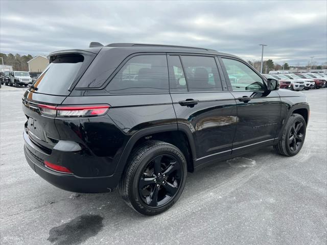 used 2023 Jeep Grand Cherokee car, priced at $34,975