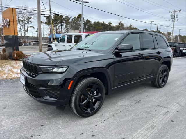 used 2023 Jeep Grand Cherokee car, priced at $34,975