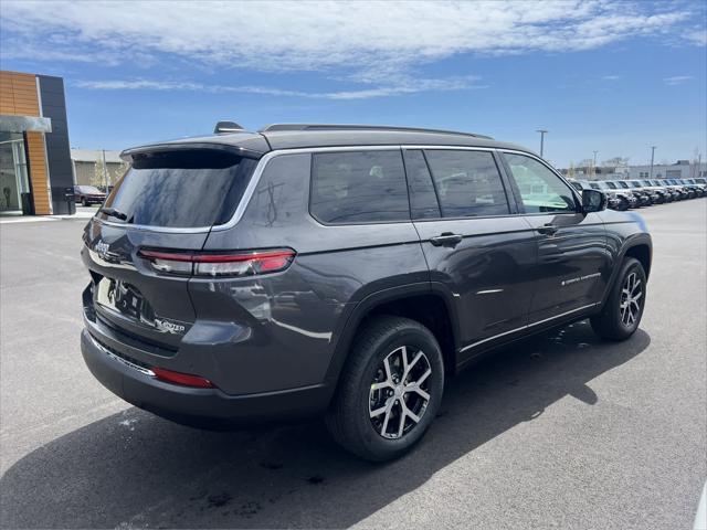 new 2024 Jeep Grand Cherokee L car, priced at $52,833