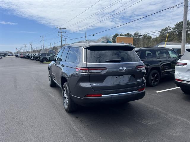 new 2024 Jeep Grand Cherokee L car, priced at $52,833