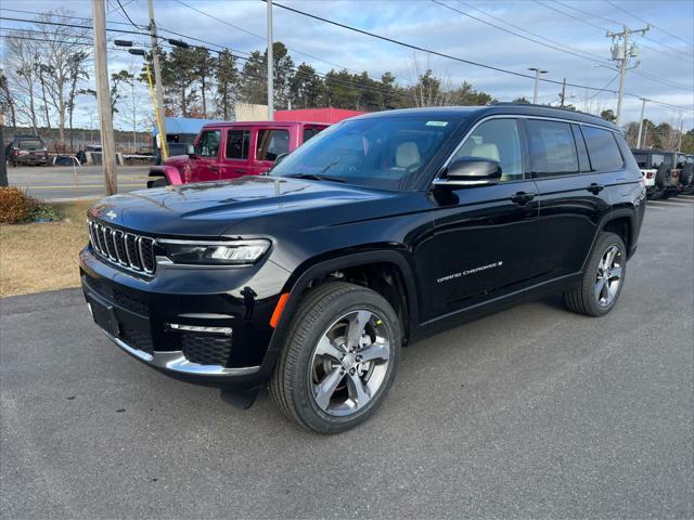 new 2025 Jeep Grand Cherokee L car, priced at $52,719