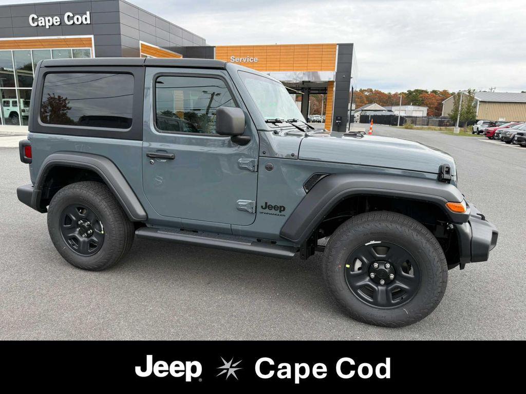 new 2026 Jeep Wrangler car, priced at $40,500