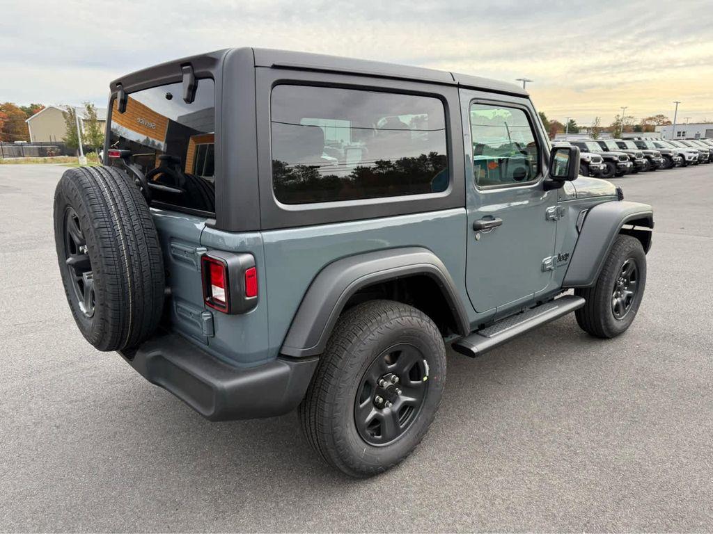 new 2026 Jeep Wrangler car, priced at $40,500