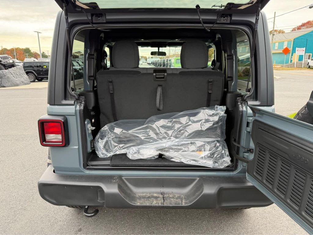 new 2026 Jeep Wrangler car, priced at $40,500