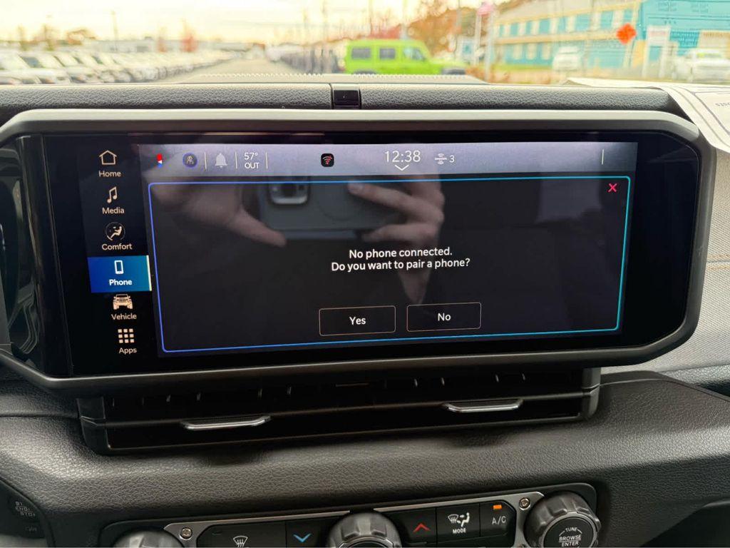 new 2026 Jeep Wrangler car, priced at $40,500