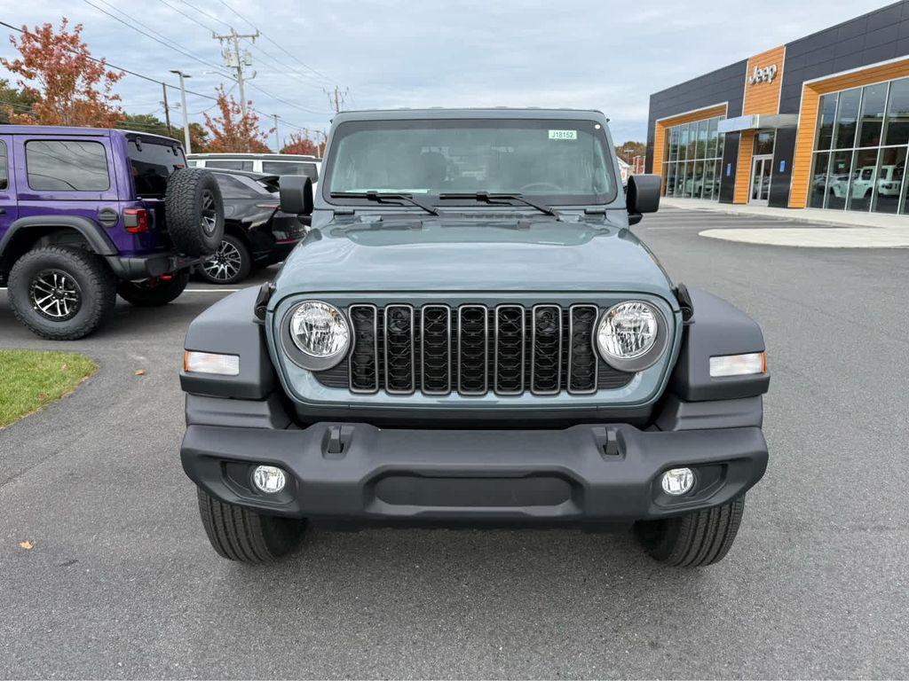 new 2026 Jeep Wrangler car, priced at $40,500