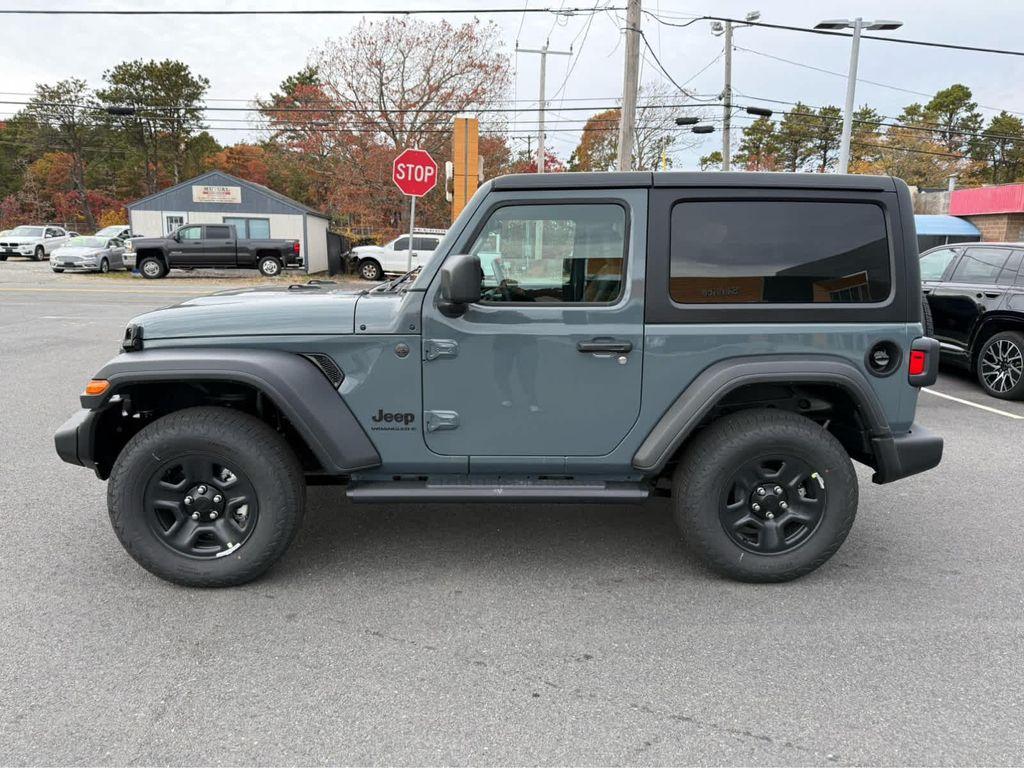 new 2026 Jeep Wrangler car, priced at $40,500