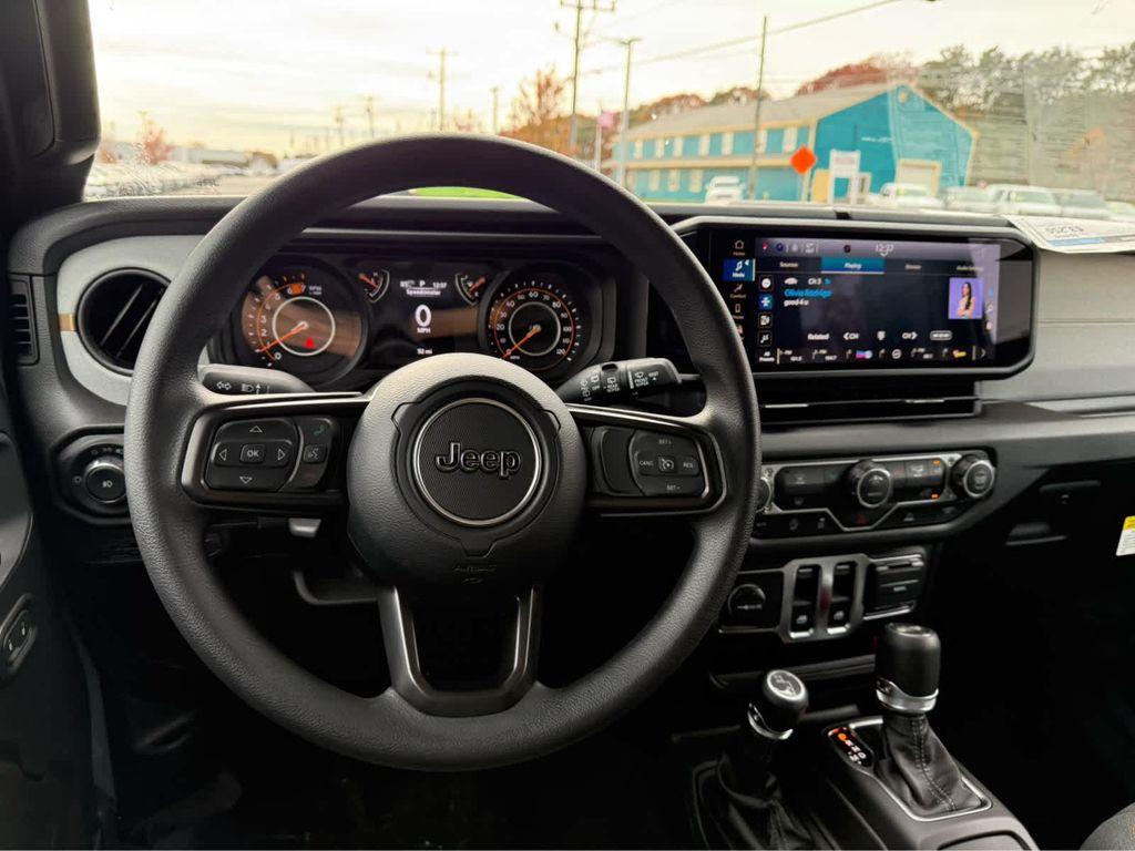 new 2026 Jeep Wrangler car, priced at $40,500