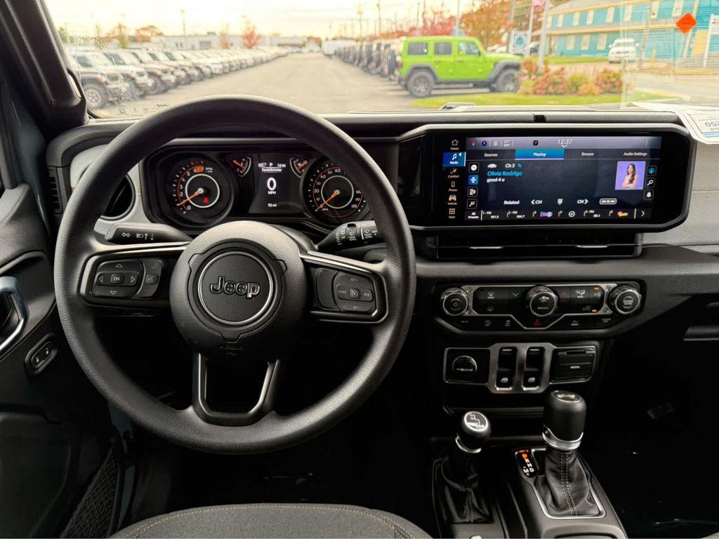 new 2026 Jeep Wrangler car, priced at $40,500