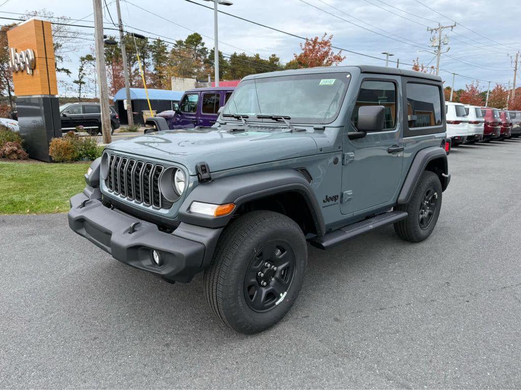 new 2026 Jeep Wrangler car, priced at $40,500